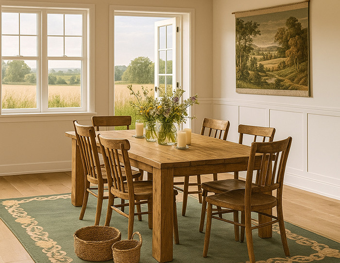farmhouse_rugs_for_living_room